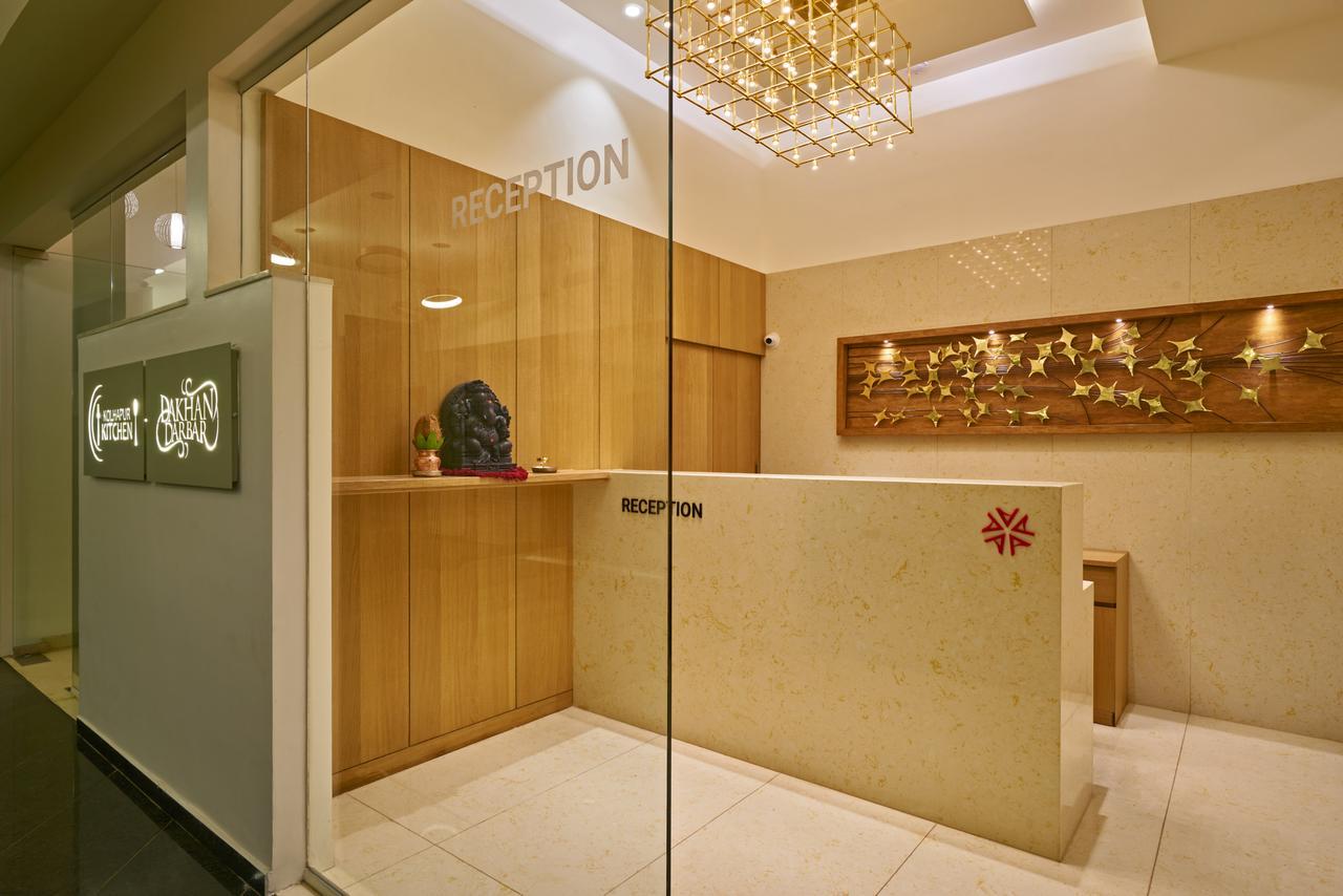 Hotel Atharv Top Rated Business Hotel In Kolhapur Esterno foto